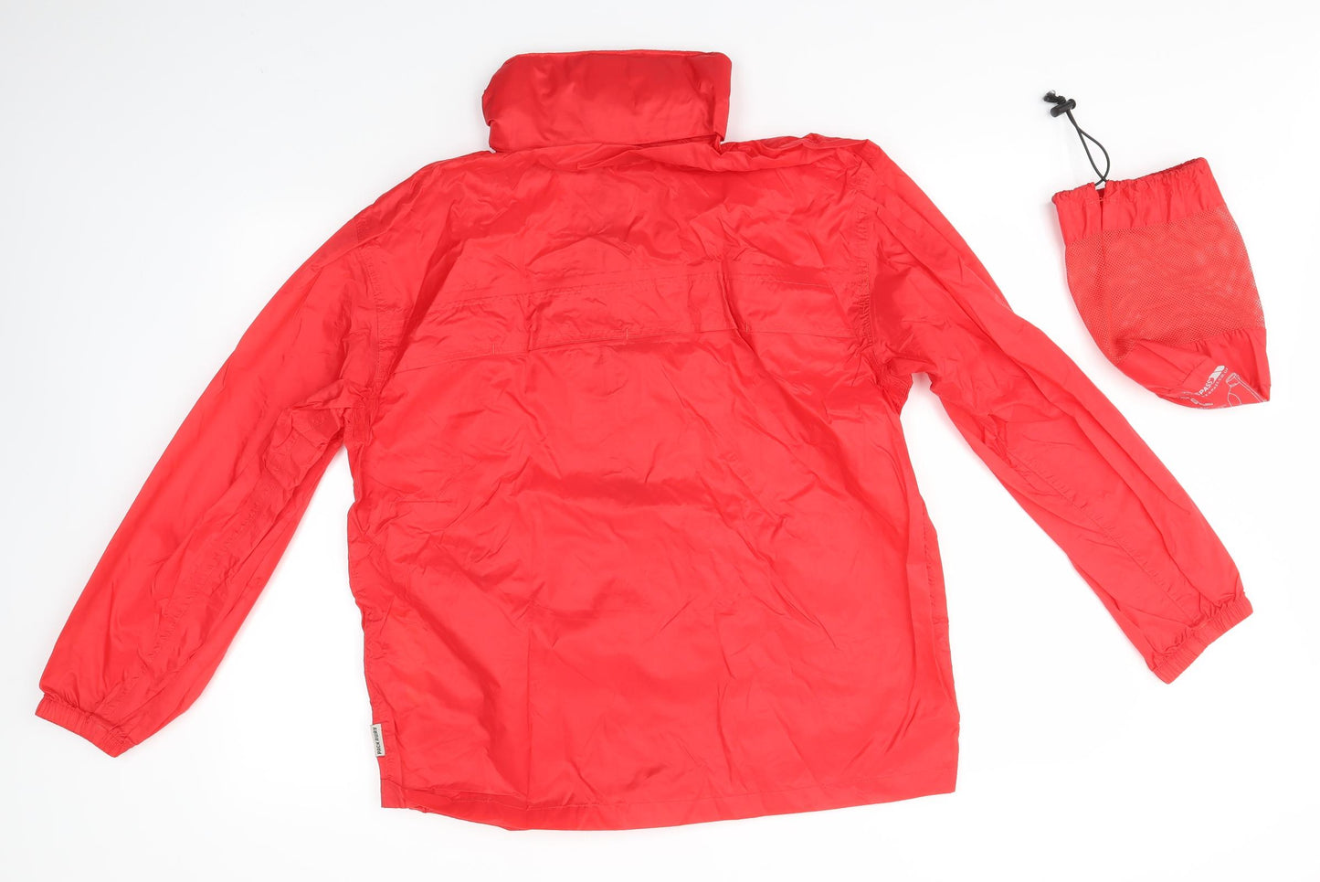 Trespass Mens Red   Anorak Coat Size XS  - JACKET IN A PACK