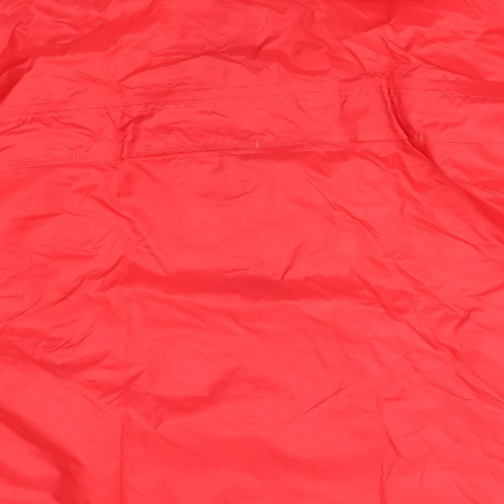 Trespass Mens Red   Anorak Coat Size XS  - JACKET IN A PACK