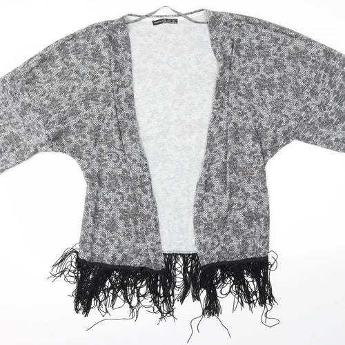 Primark Womens Grey   Cardigan Jumper Size S