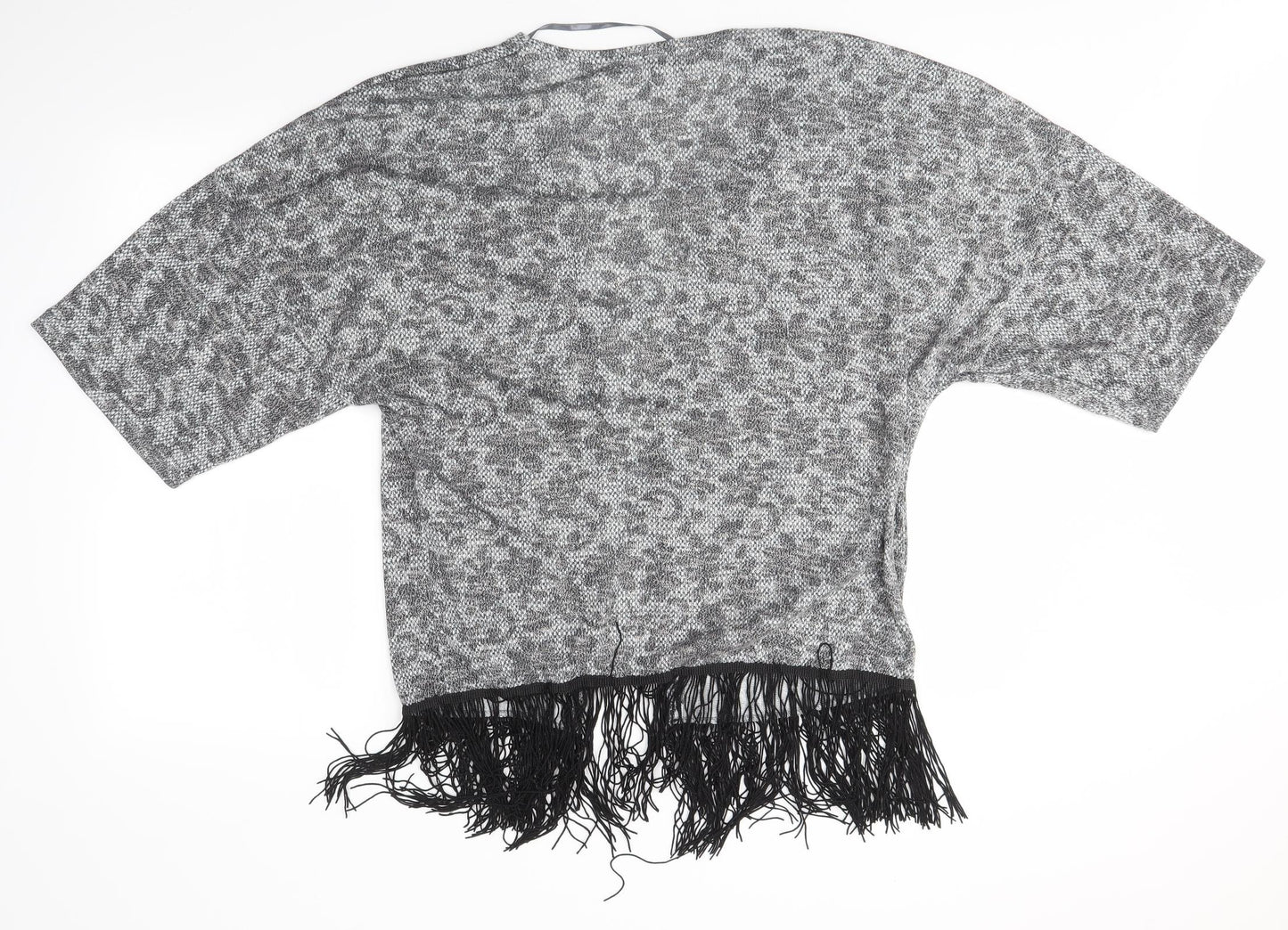 Primark Womens Grey   Cardigan Jumper Size S