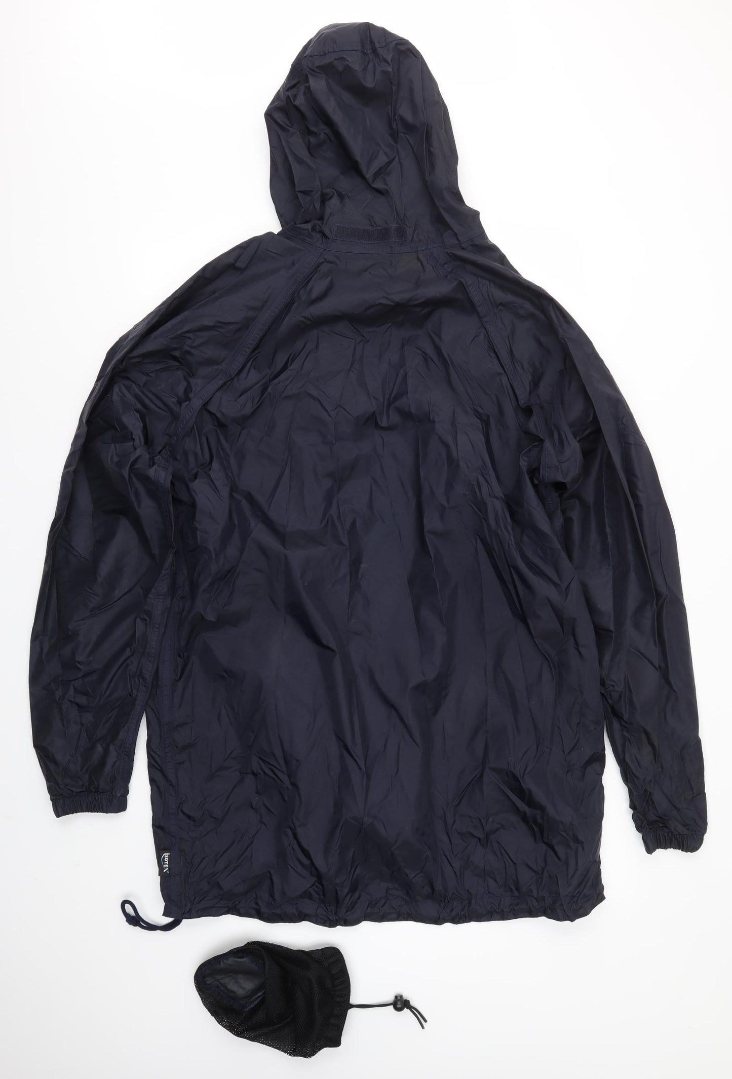 Regatta Mens Blue   Rain Coat Jacket Size L