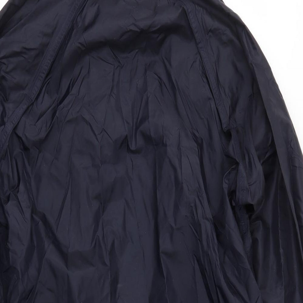 Regatta Mens Blue   Rain Coat Jacket Size L