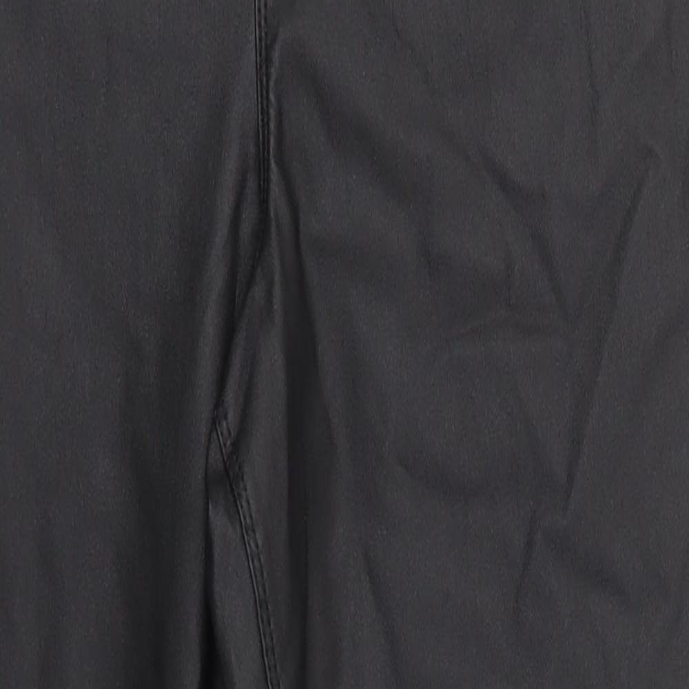 Matalan Womens Black   Jegging Jeans Size 16 L27 in