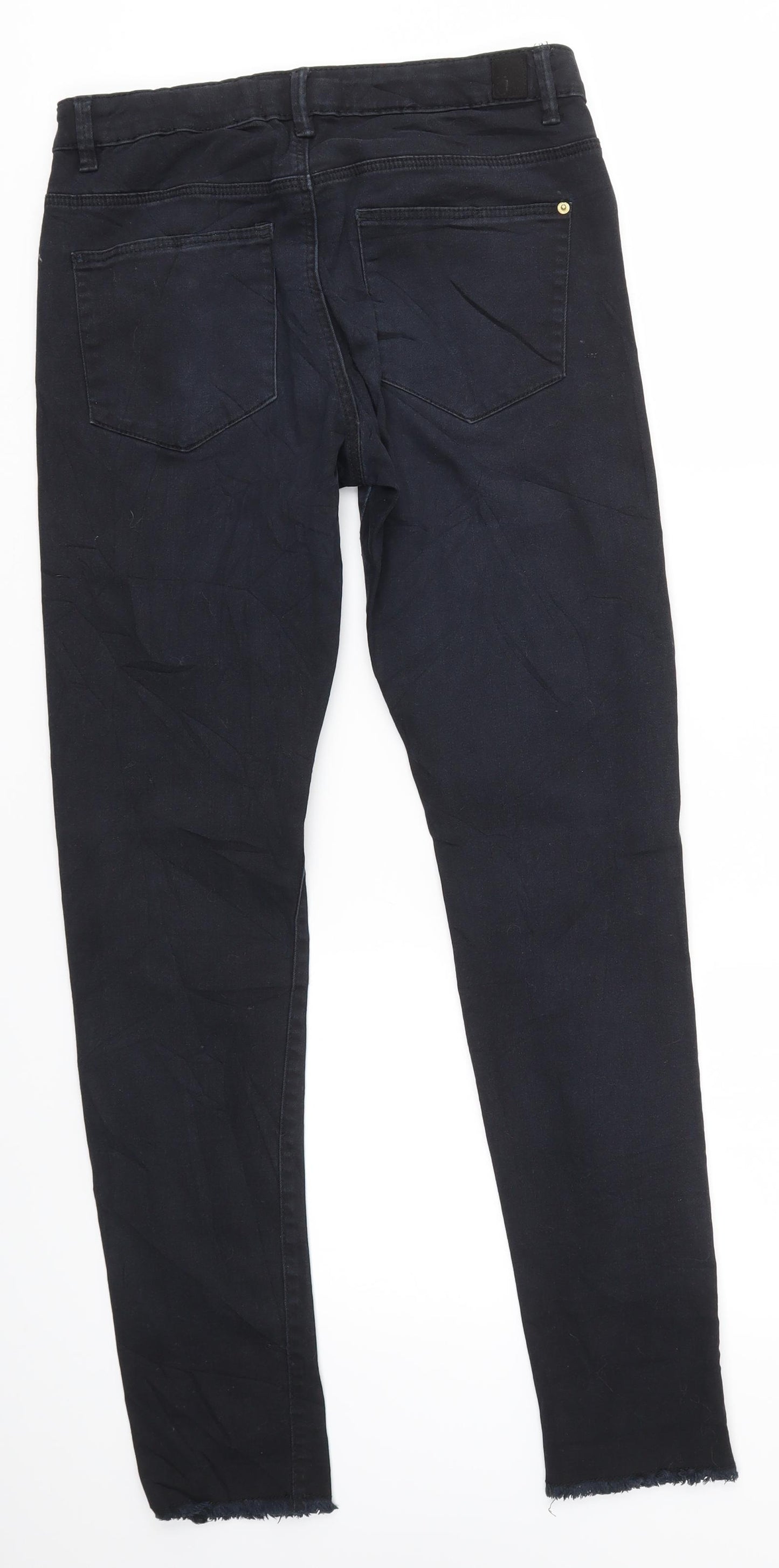 UMLAUT Womens Black   Skinny Jeans Size 28 in L28 in