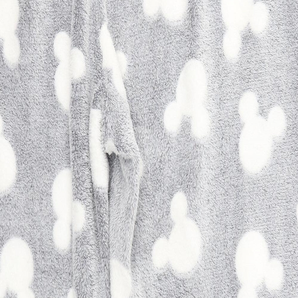 Primark Womens Grey Solid   Pyjama Pants Size XL  - Mickey Mouse Disney