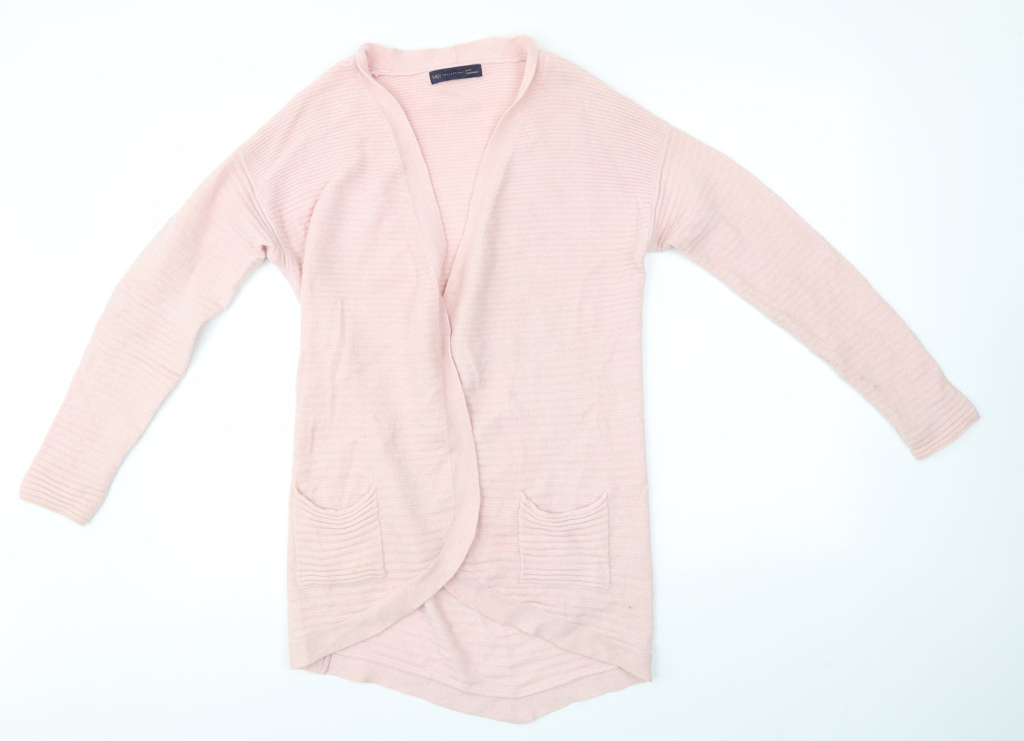 M&S Womens Pink   Cardigan Jumper Size 8