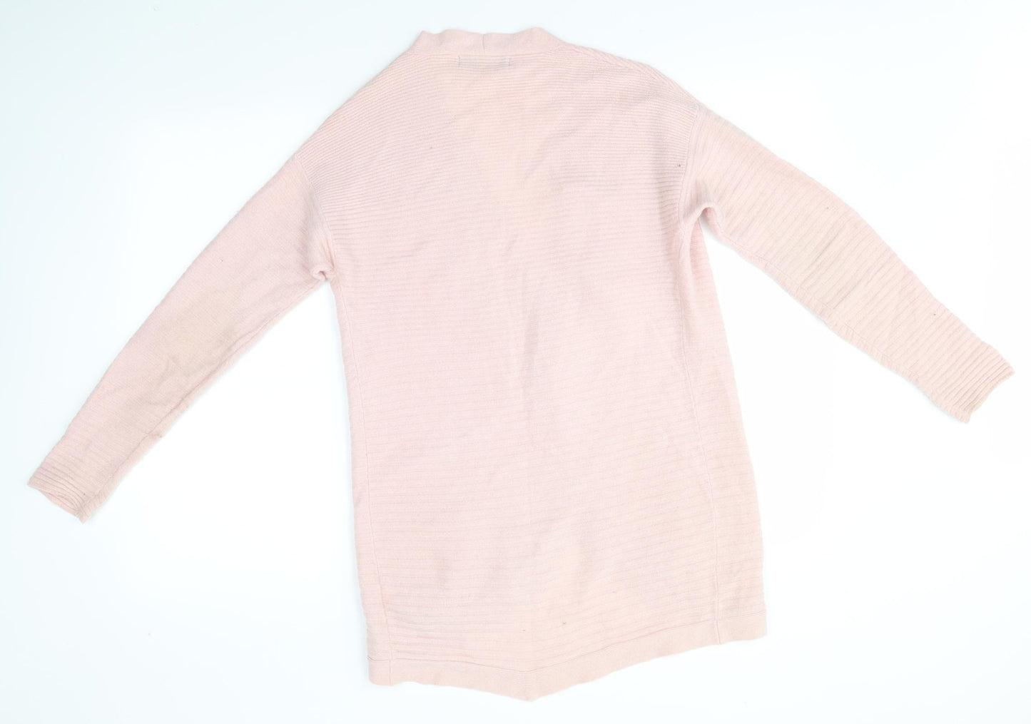 M&S Womens Pink   Cardigan Jumper Size 8