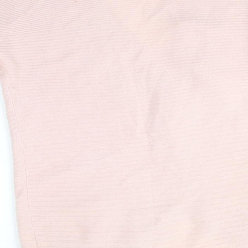 M&S Womens Pink   Cardigan Jumper Size 8