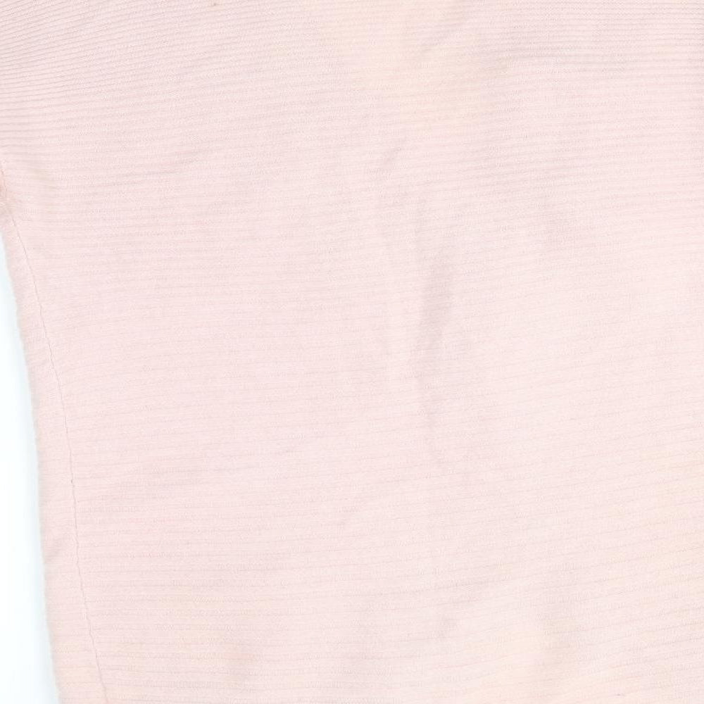 M&S Womens Pink   Cardigan Jumper Size 8