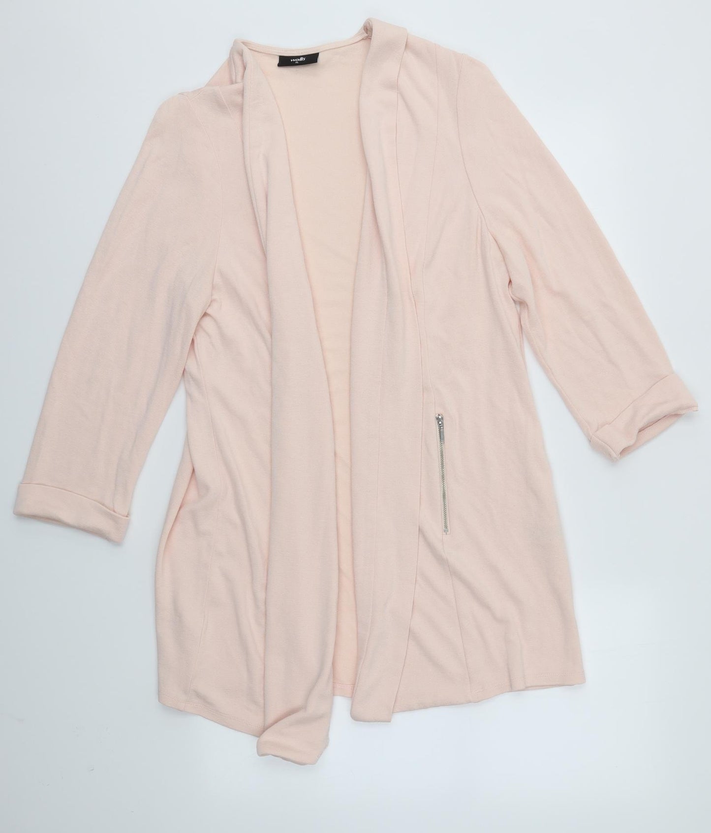 Wallis Womens Pink   Cardigan Jumper Size XL