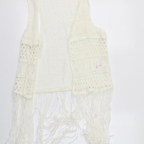 Primark Womens Ivory   Cardigan Jumper Size M