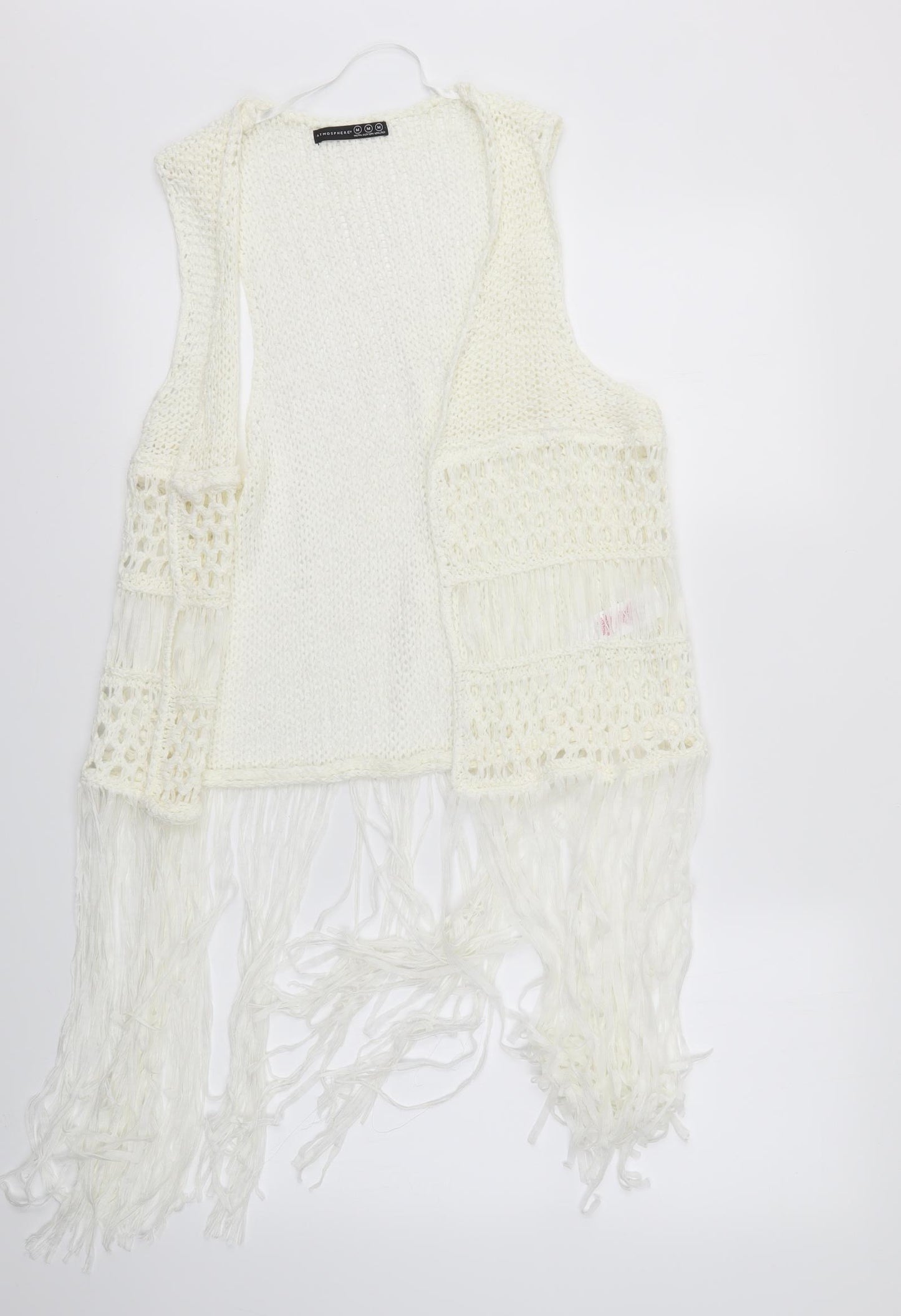 Primark Womens Ivory   Cardigan Jumper Size M