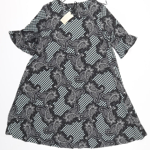 CAPSULE Womens Multicoloured Paisley  A-Line  Size 12