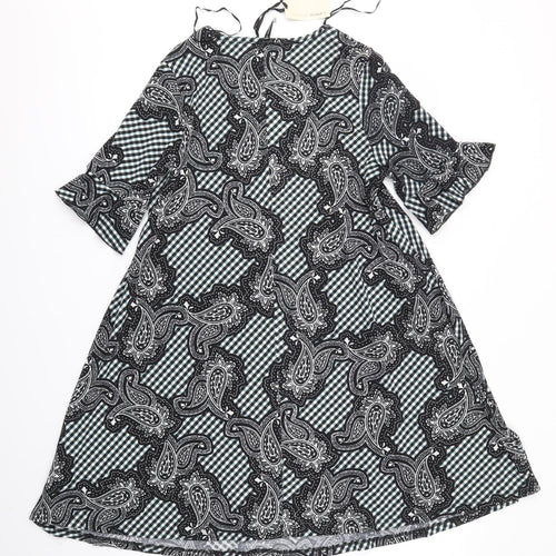 CAPSULE Womens Multicoloured Paisley  A-Line  Size 12
