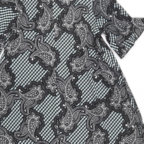 CAPSULE Womens Multicoloured Paisley  A-Line  Size 12