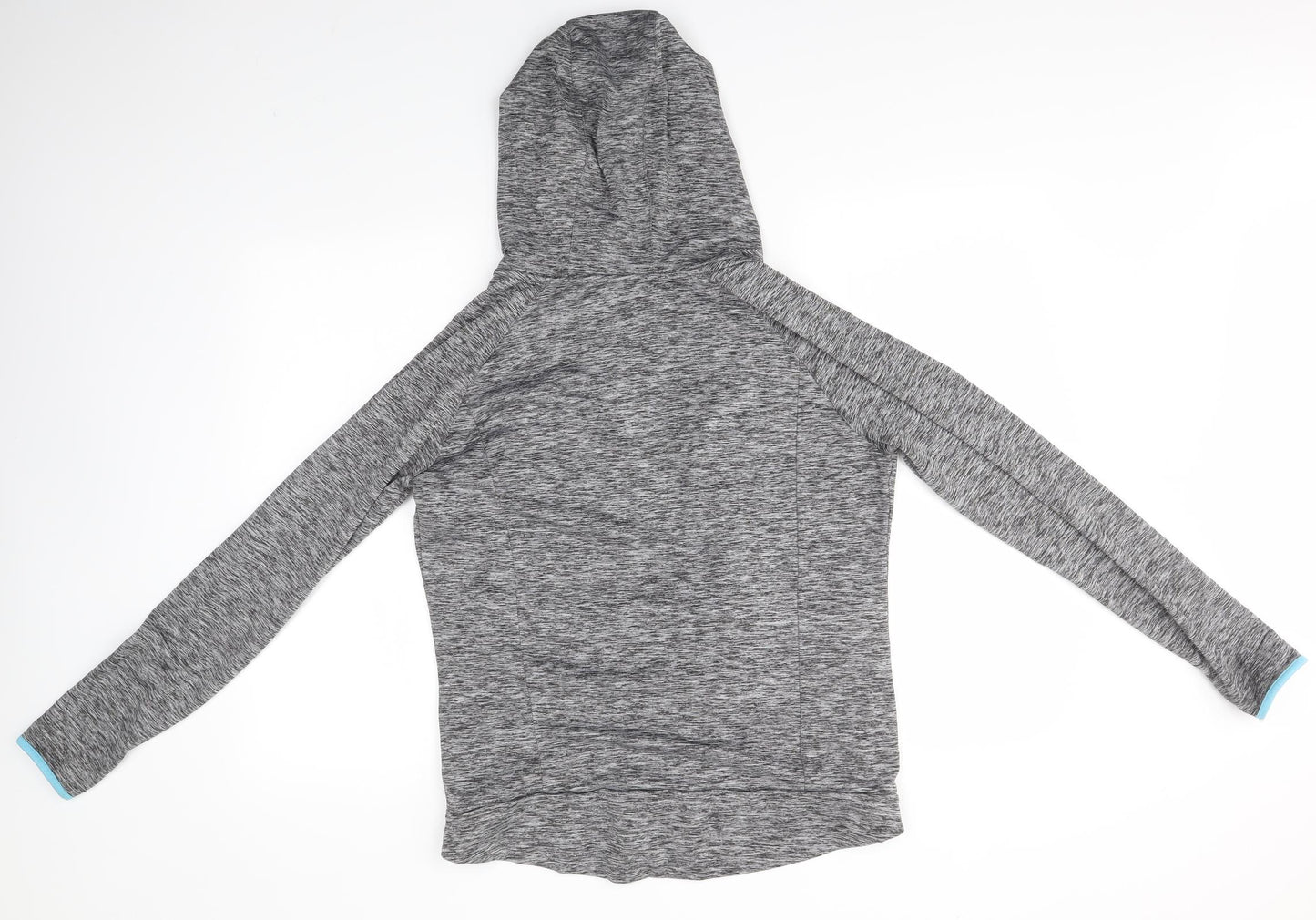 F&F Womens Grey   Full Zip Hoodie Size 16