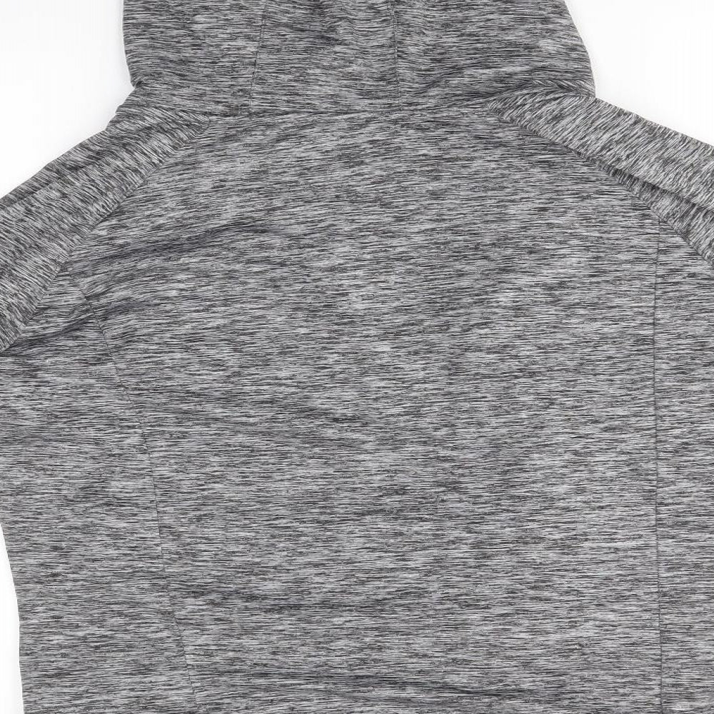 F&F Womens Grey   Full Zip Hoodie Size 16