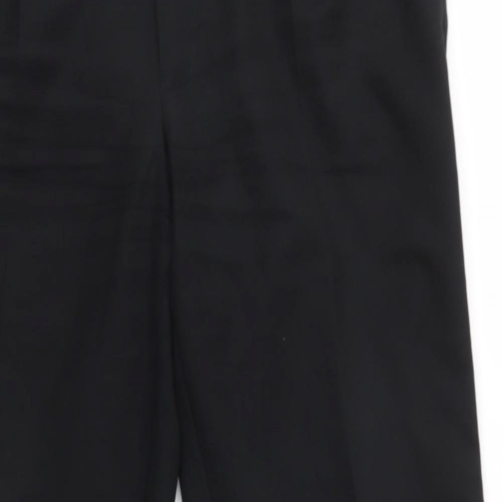 Debenhams Mens Black   Dress Pants Trousers Size 34 in L31 in