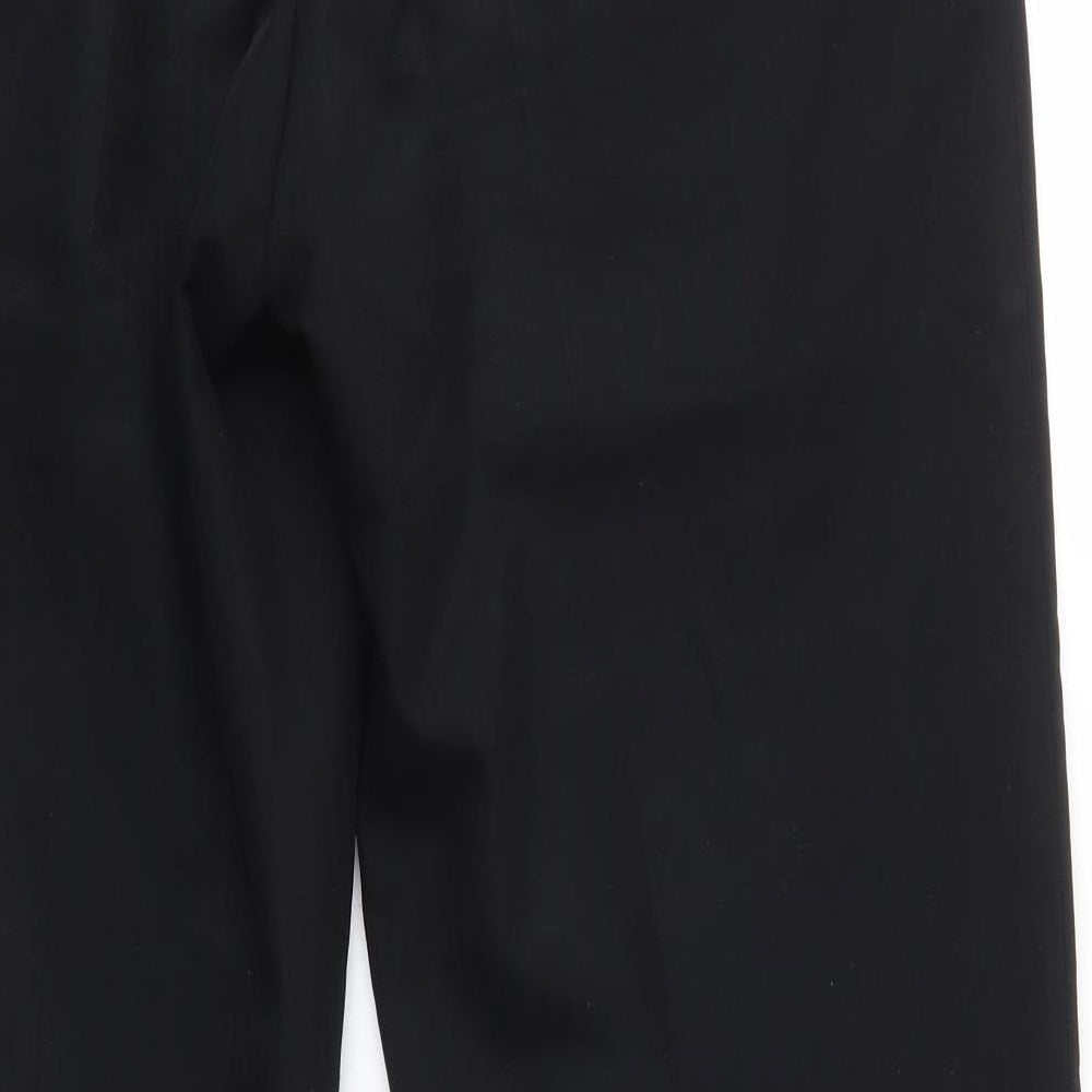 Debenhams Mens Black   Dress Pants Trousers Size 34 in L31 in