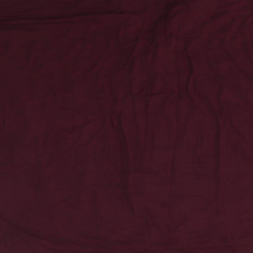 Select Womens Purple   Basic Blouse Size 12