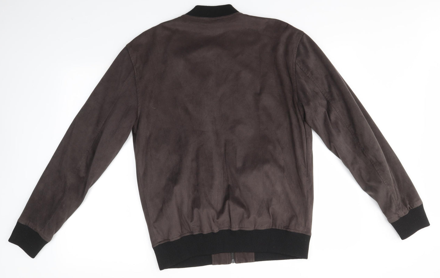 ZARA MAN Mens Brown   Bomber Jacket Jacket Size M