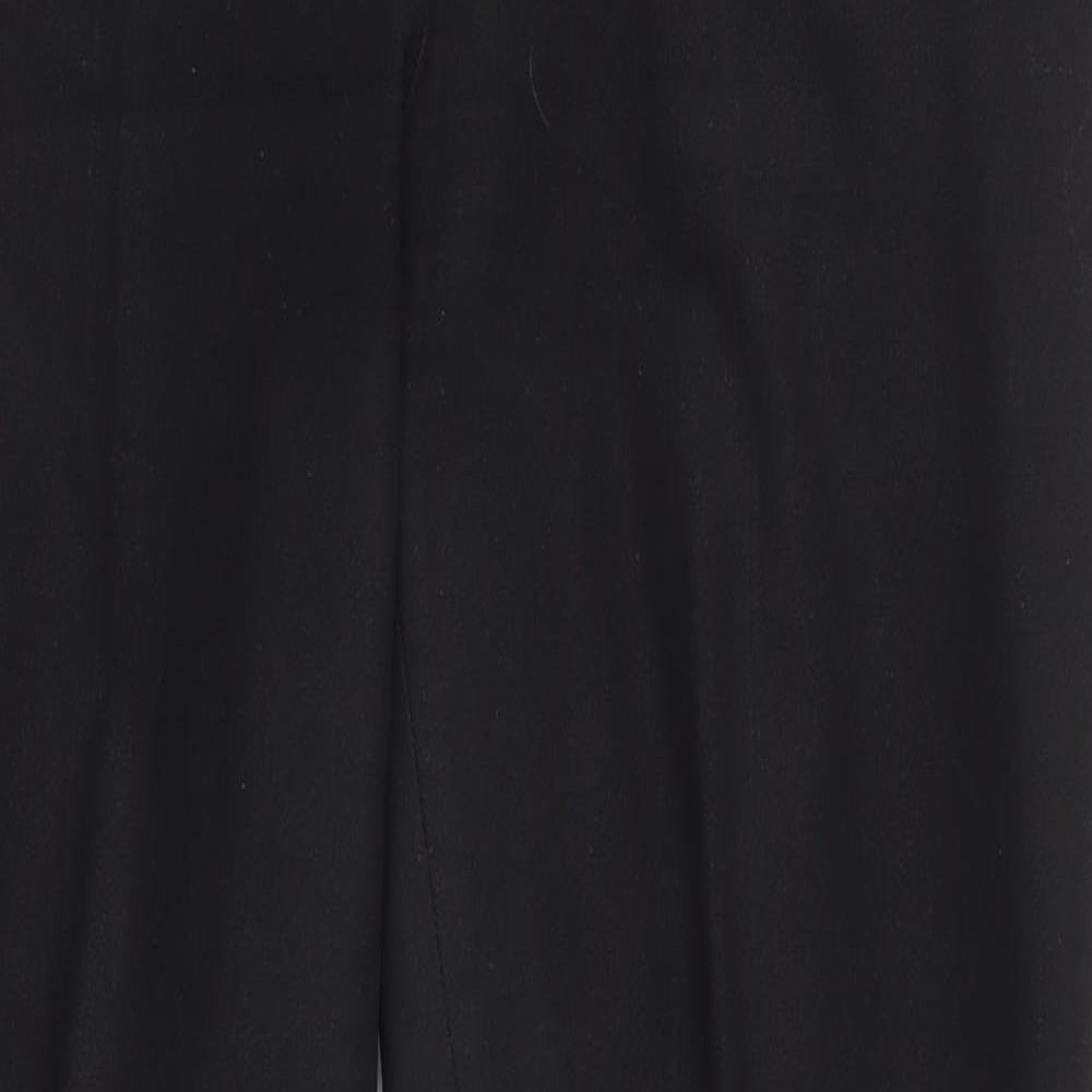 Jigsaw Womens Black   Dress Pants Trousers Size 8 L26 in