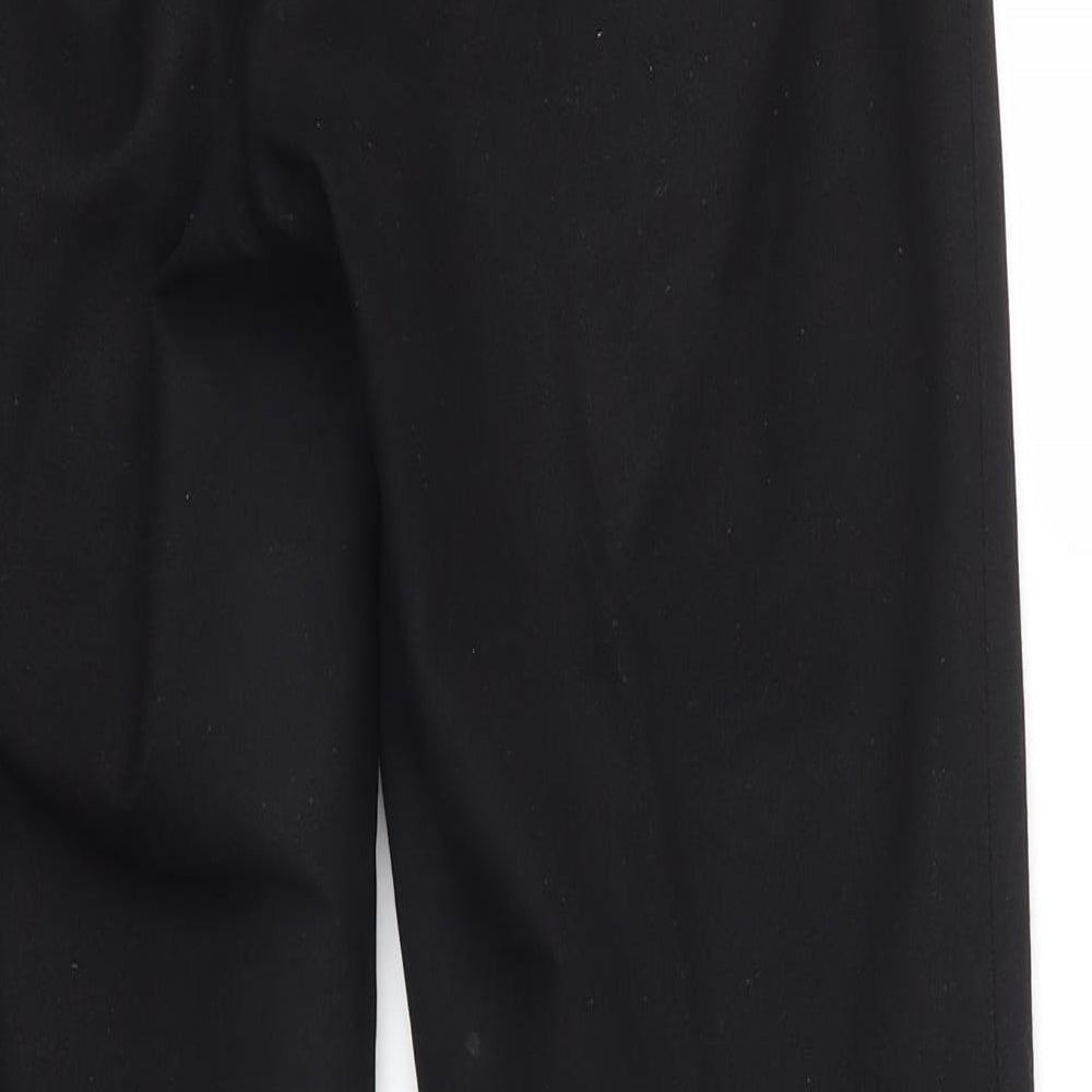 Jigsaw Womens Black   Dress Pants Trousers Size 8 L26 in