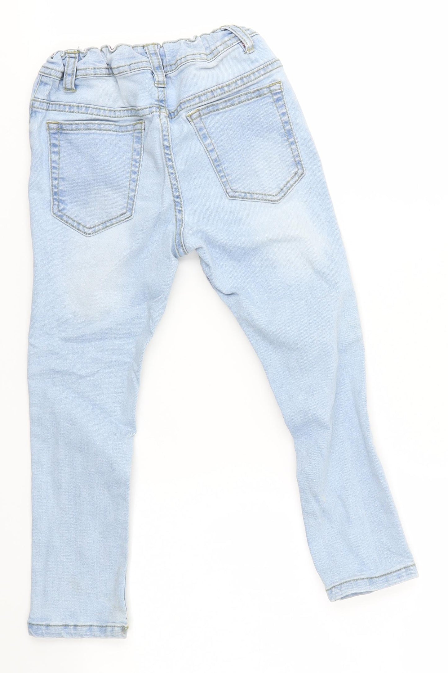 Primark Boys Blue   Skinny Jeans Size 5-6 Years