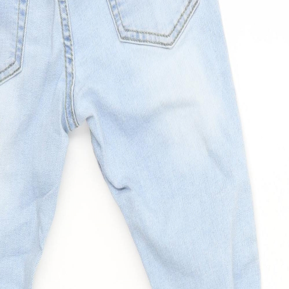 Primark Boys Blue   Skinny Jeans Size 5-6 Years