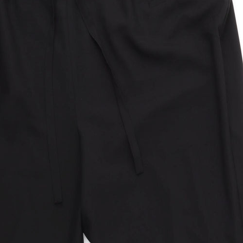 JD WILLIAMS AND CO Womens Black   Dress Pants Trousers Size 4XL L29 in