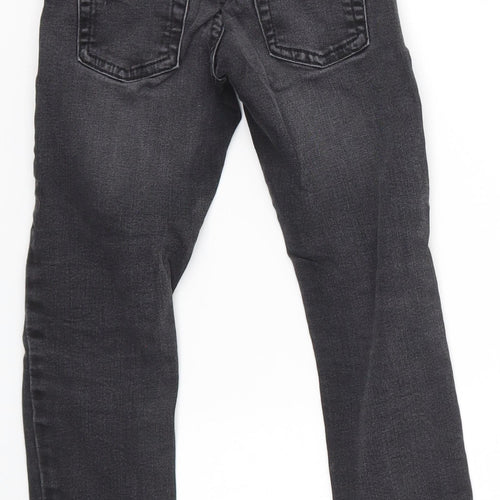 BLUEZOO Boys Grey   Skinny Jeans Size 5 Years