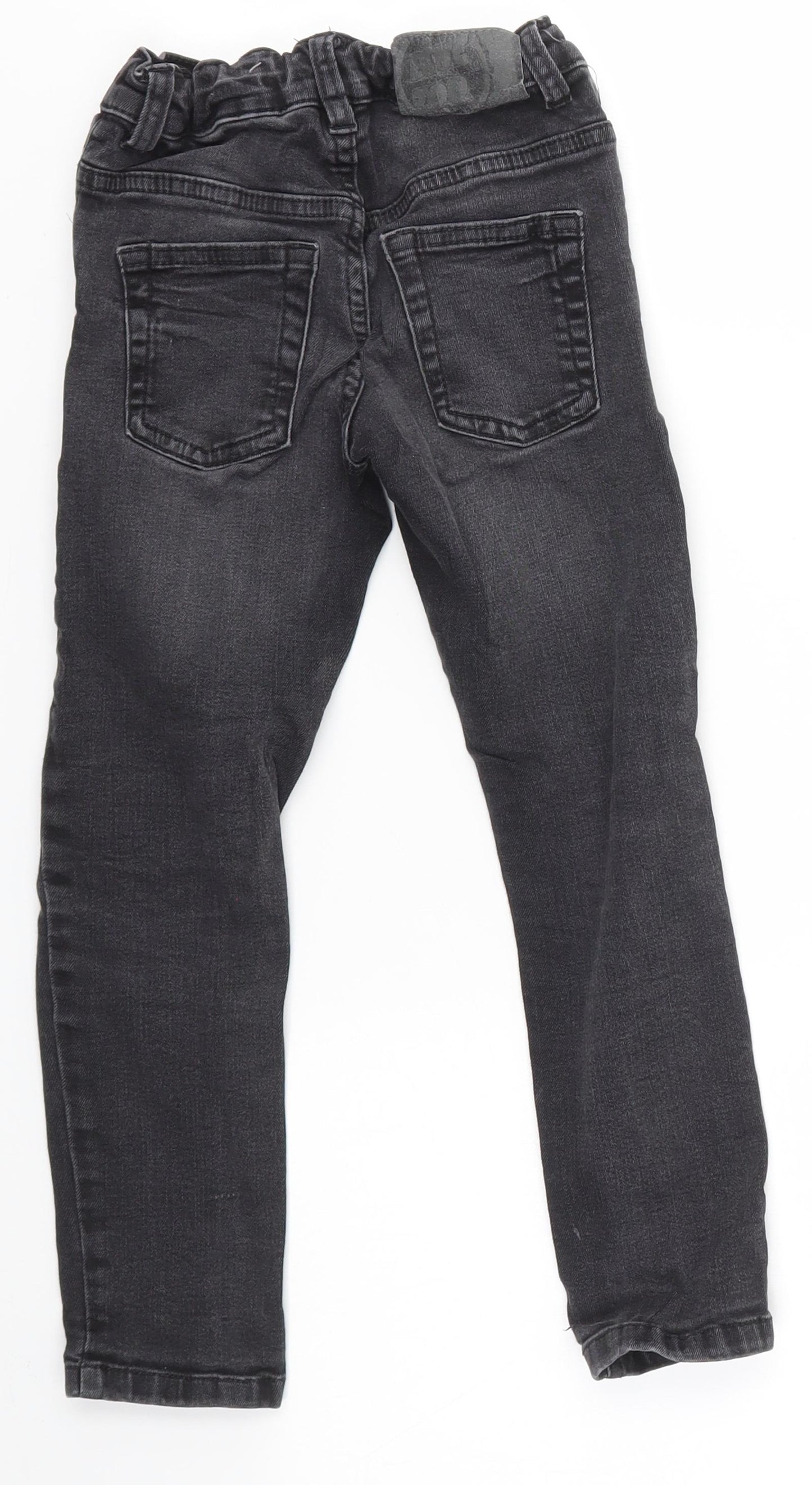 BLUEZOO Boys Grey   Skinny Jeans Size 5 Years