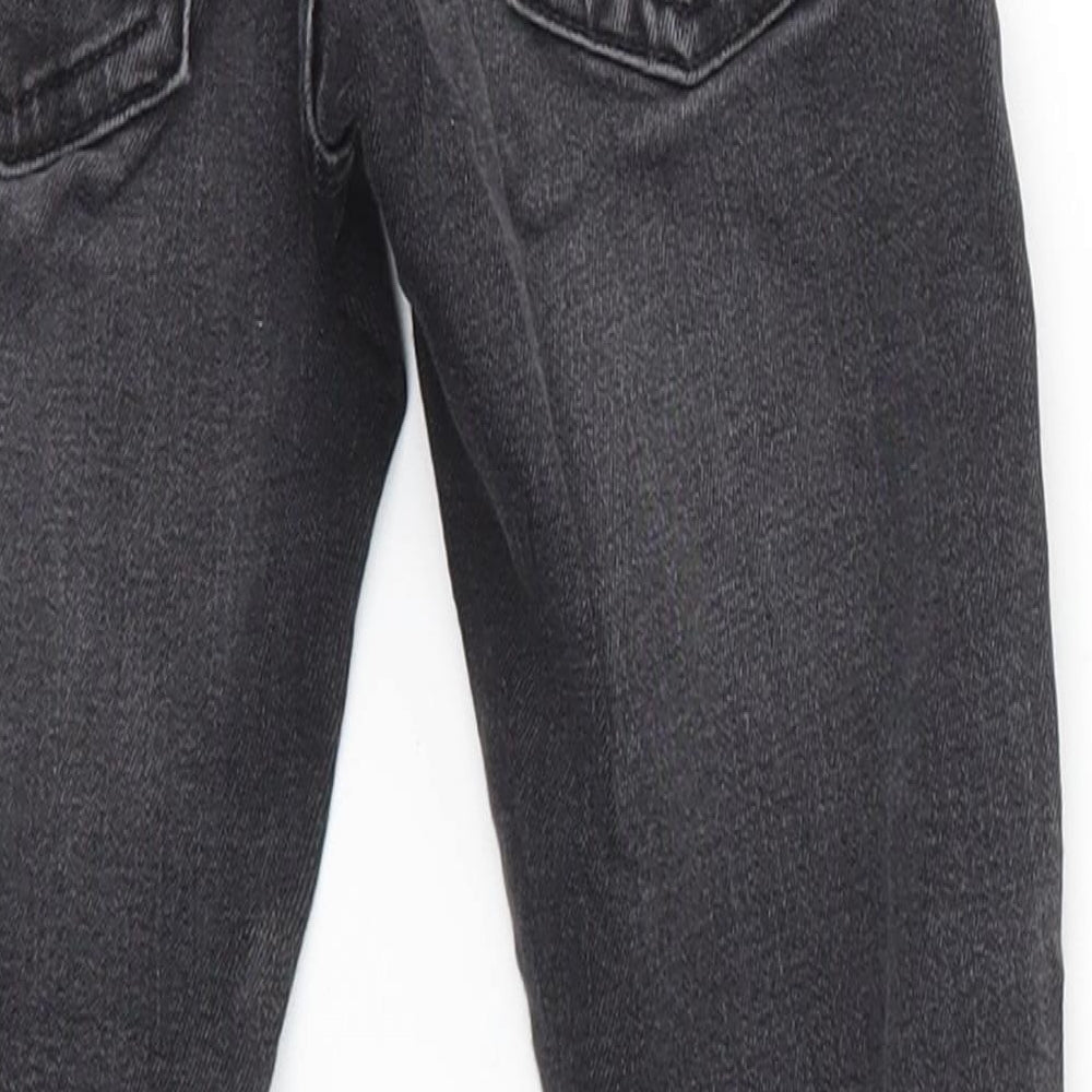 BLUEZOO Boys Grey   Skinny Jeans Size 5 Years