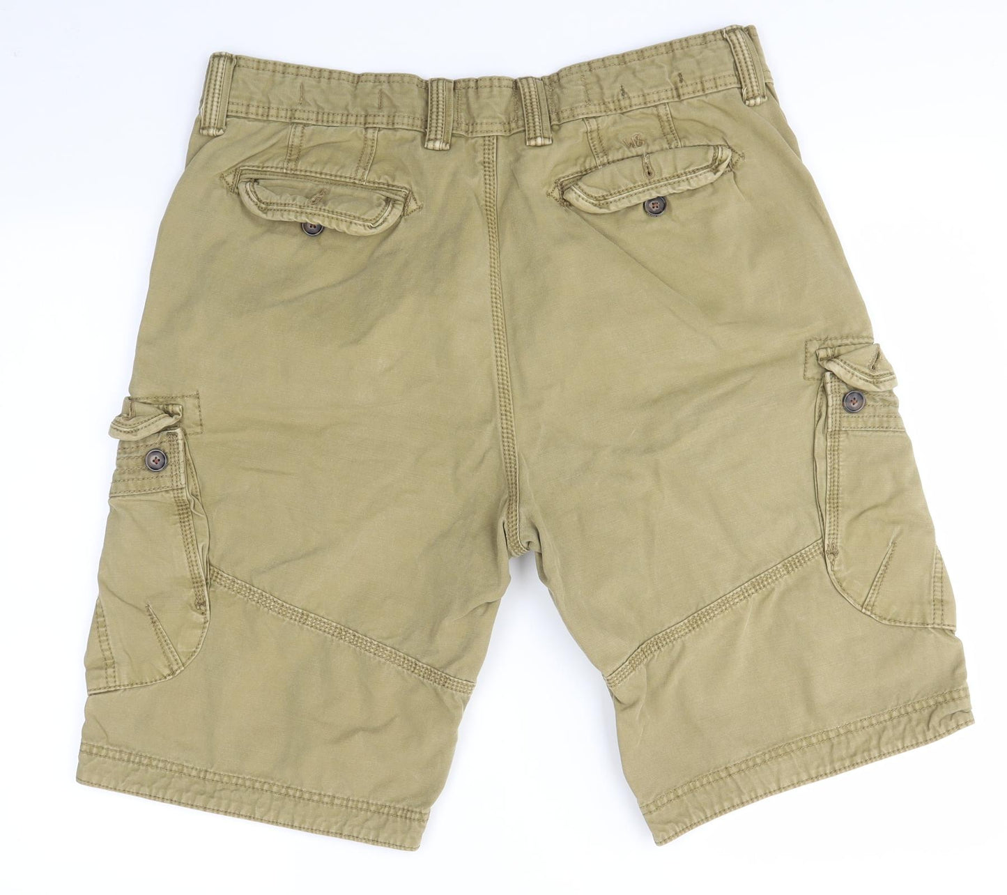 White Stuff Mens Green   Cargo Shorts Size 38 in