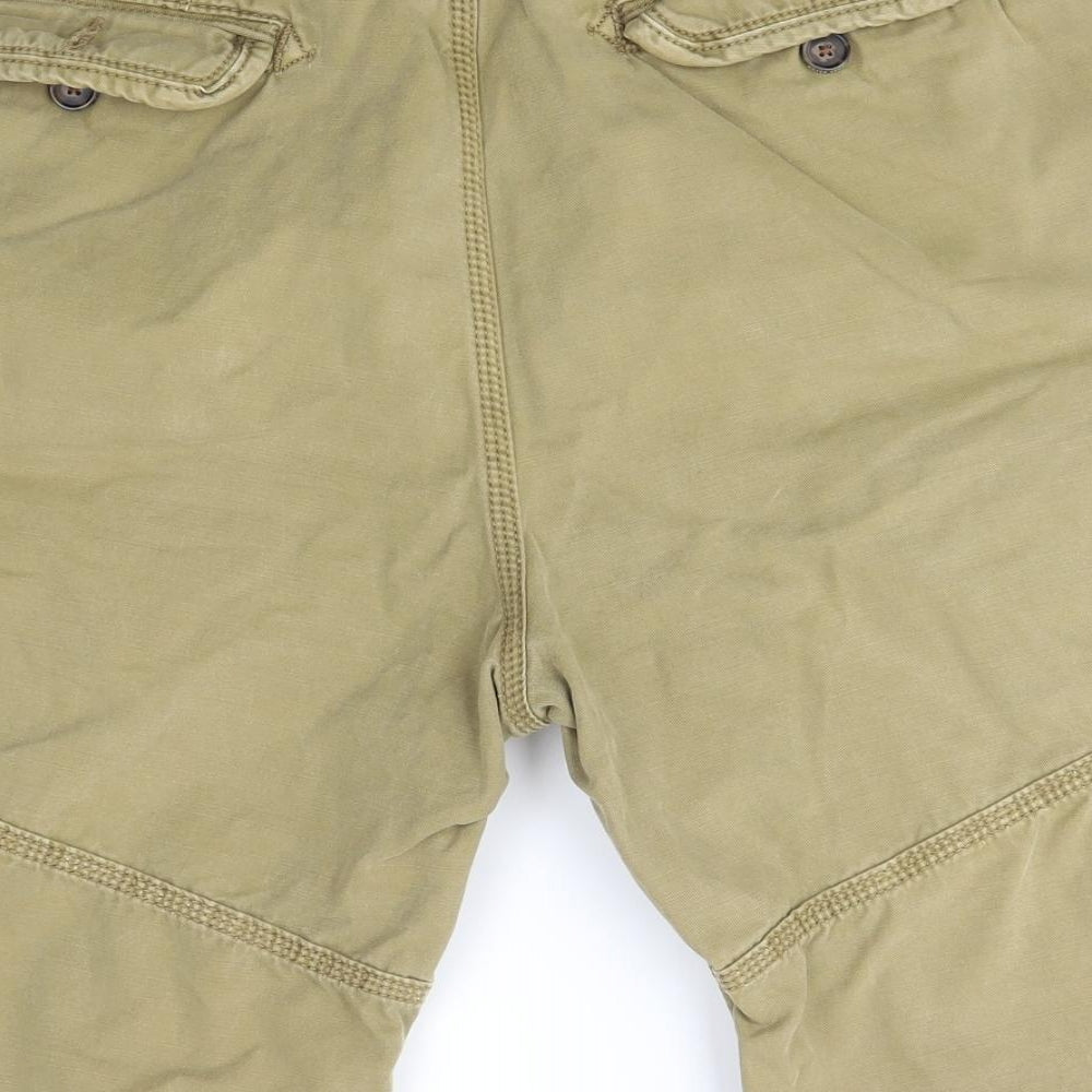 White Stuff Mens Green   Cargo Shorts Size 38 in