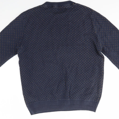 Selected Homme Mens Blue   Pullover Jumper Size M