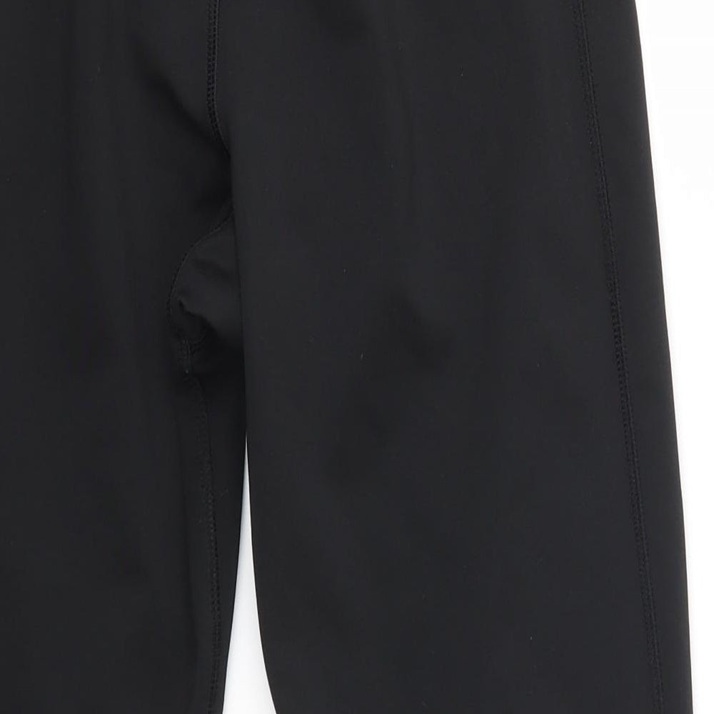 adidas Womens Black   Cropped Leggings Size M