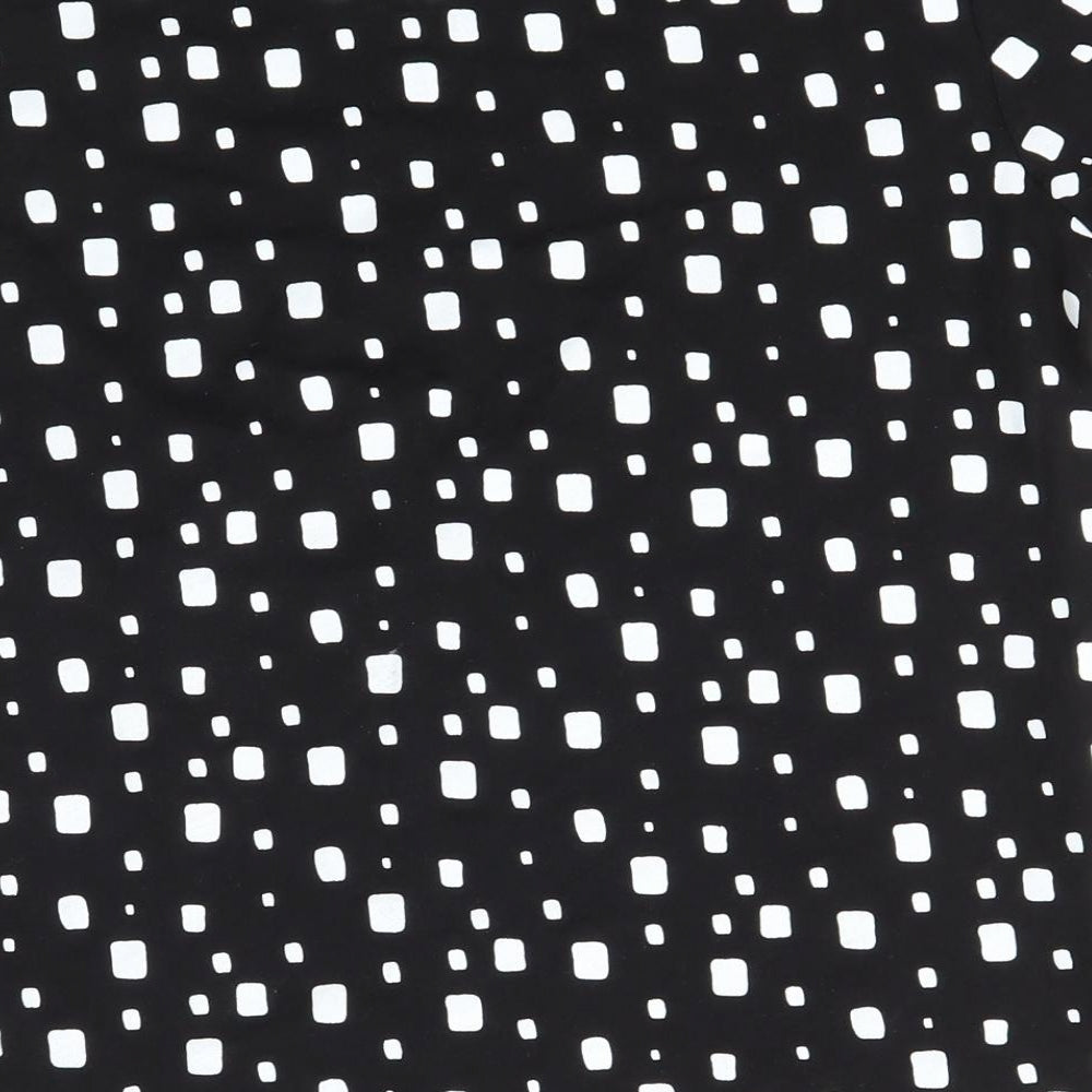 Primark Womens Black   Basic T-Shirt Size S