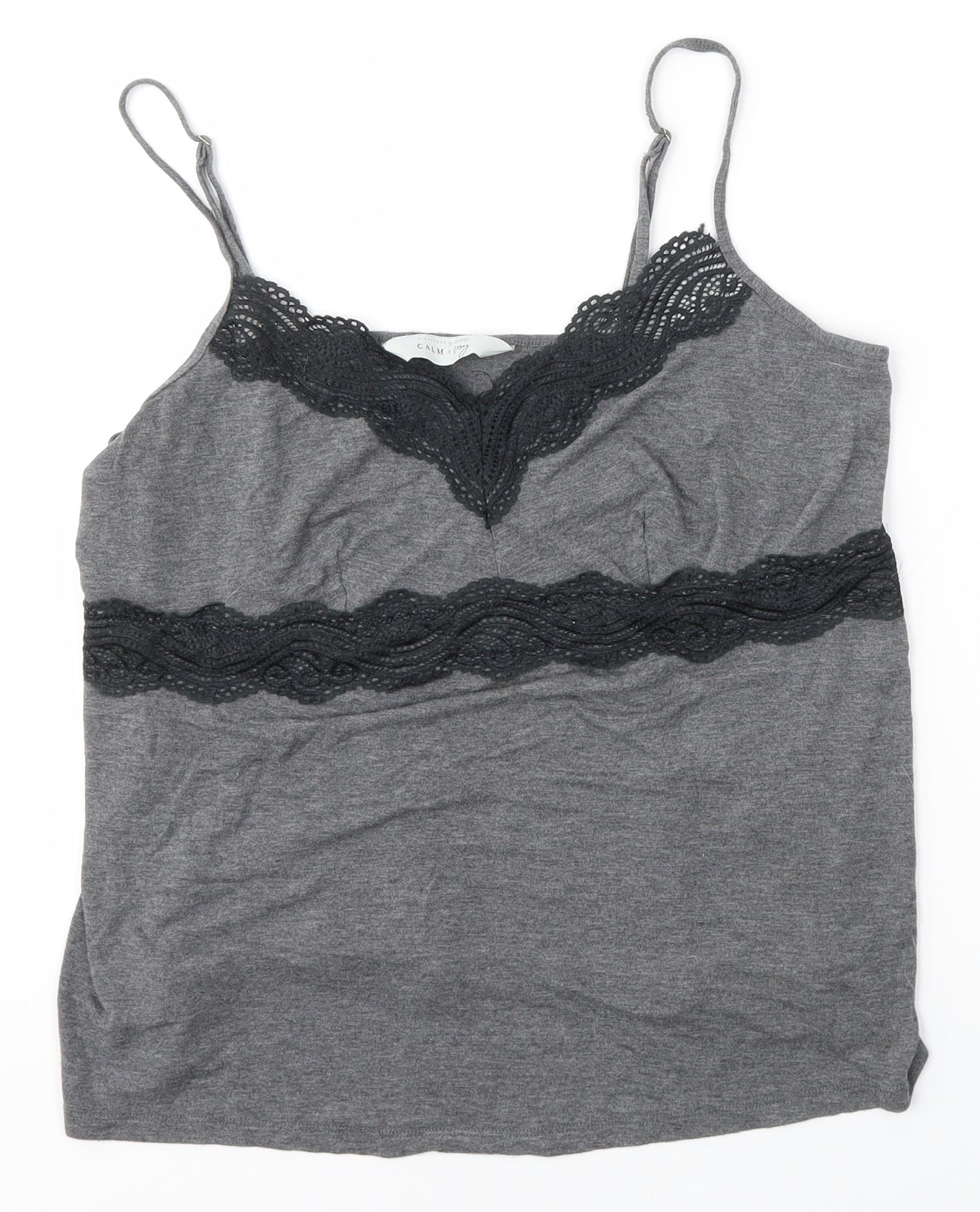 George Womens Grey   Camisole Tank Size 12
