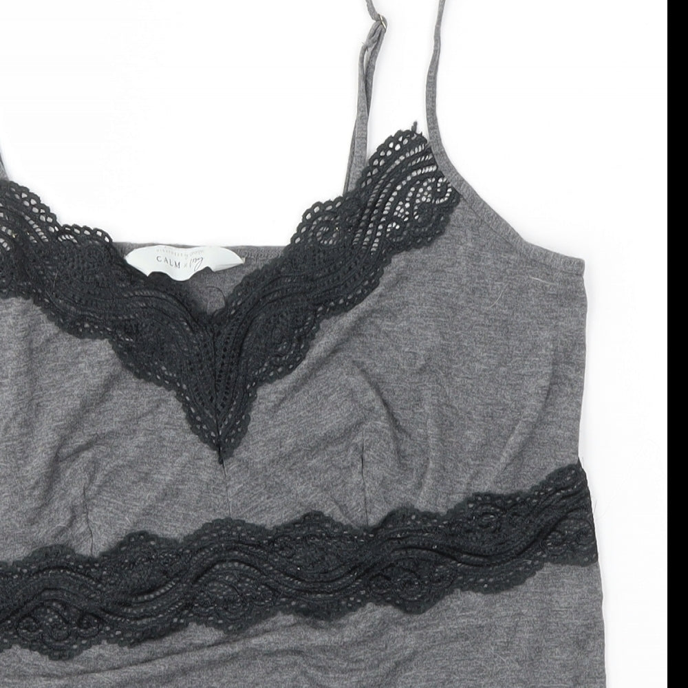 George Womens Grey   Camisole Tank Size 12