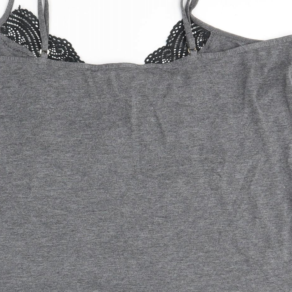George Womens Grey   Camisole Tank Size 12