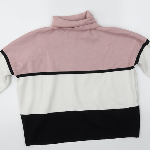 New Look Womens Multicoloured   Pullover Jumper Size M