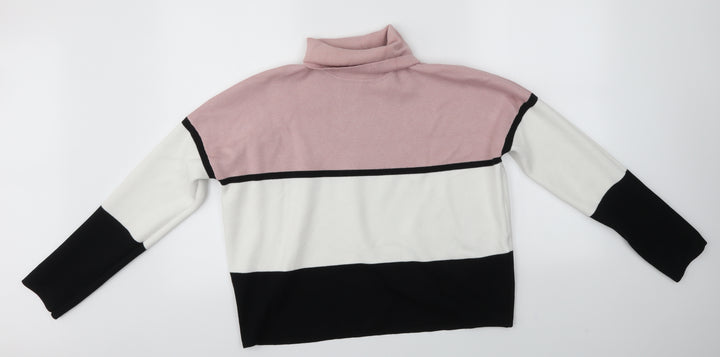 New Look Womens Multicoloured   Pullover Jumper Size M
