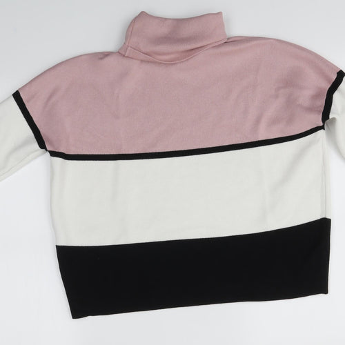 New Look Womens Multicoloured   Pullover Jumper Size M