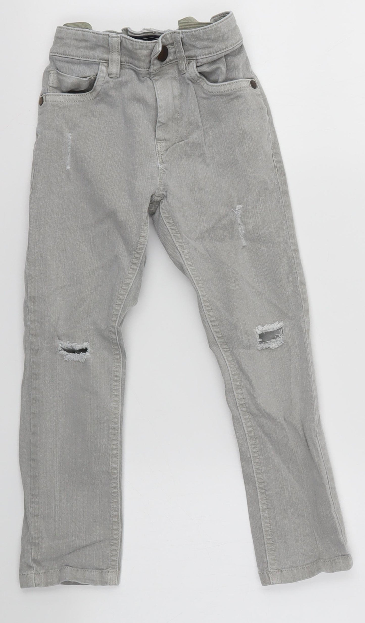 NEXT Boys Grey   Skinny Jeans Size 5 Years