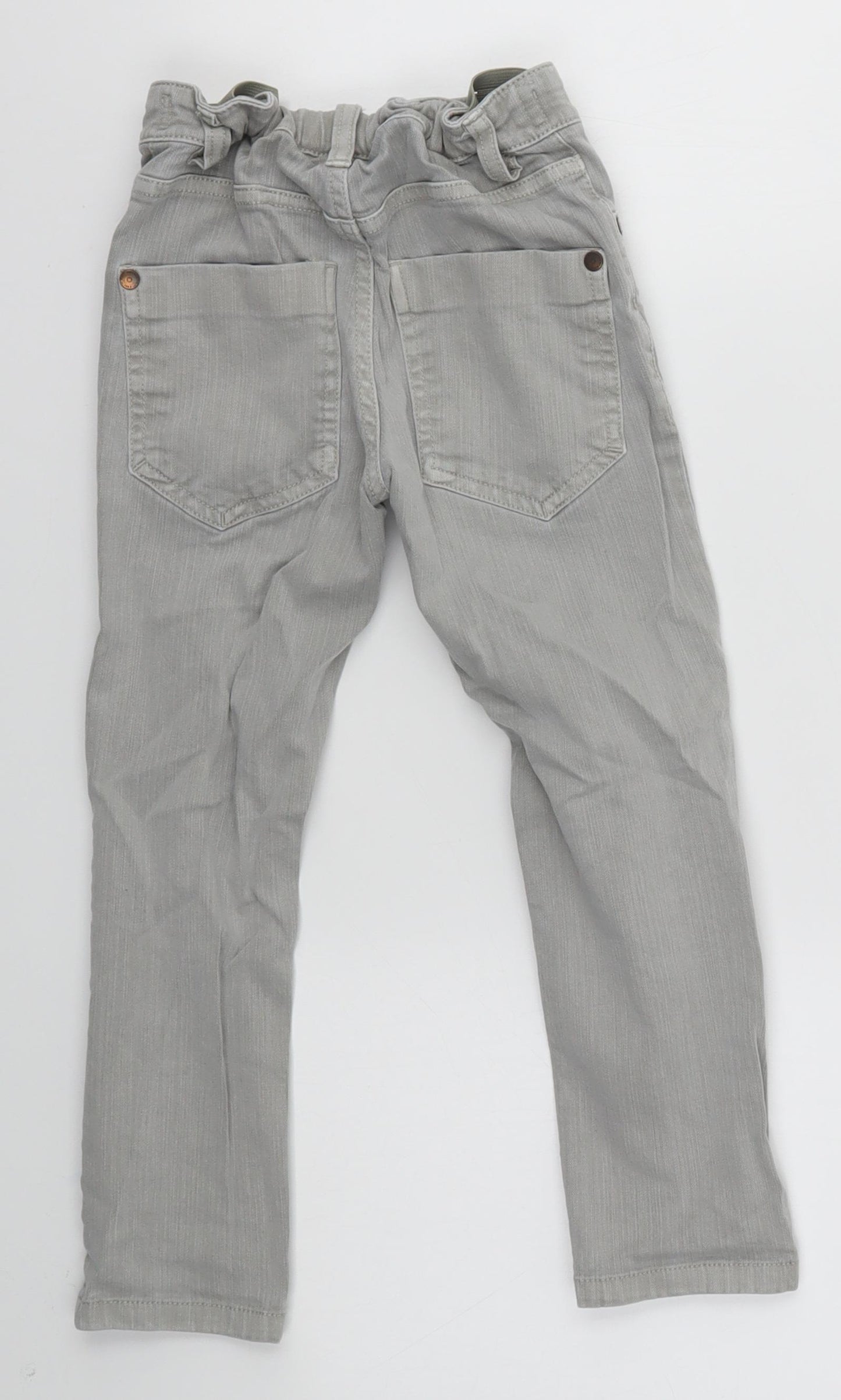 NEXT Boys Grey   Skinny Jeans Size 5 Years