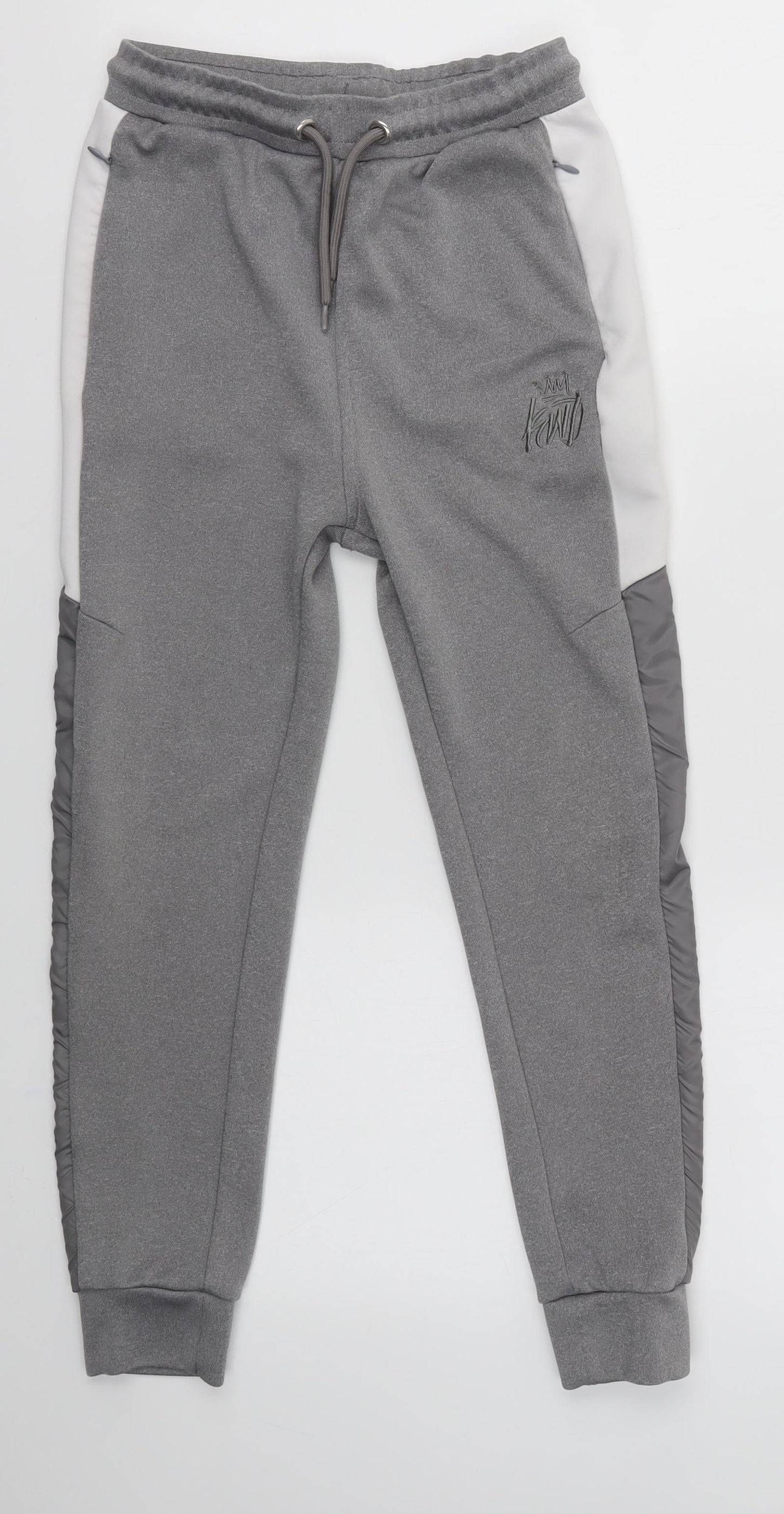 Kings Will Dream Boys Grey   Jogger Trousers Size 10-11 Years