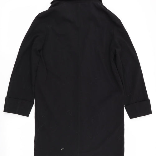 Pimkie Womens Black   Jacket  Size 6  - Longline Jacket