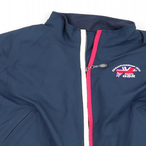 Toggi Extreme Mens Blue   Anorak Coat Size M  - Championship Team - Team GBR