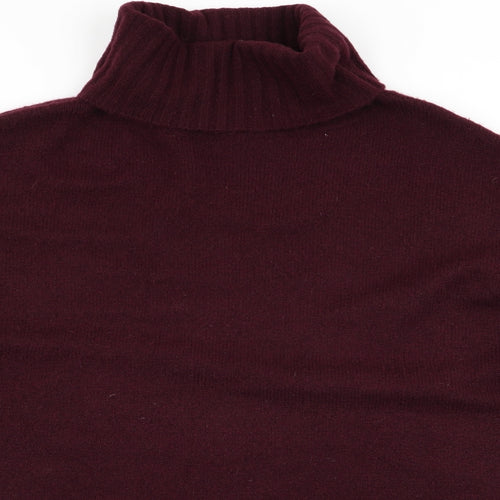 Primark Womens Brown   Pullover Jumper Size 12  - Faux Fur pockets